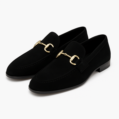 Luxeoutfit | Soft Suede Horsebit Loafers