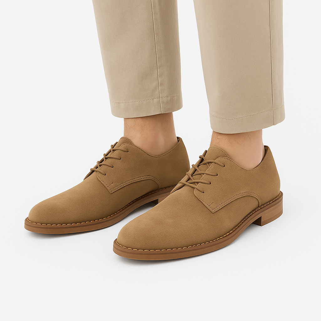 Luxeoutfit | Suede Almond Toe Loafers