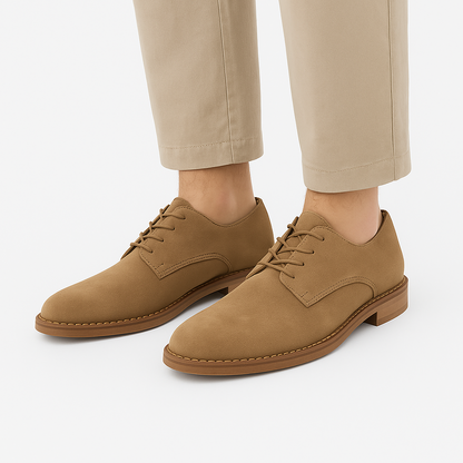 Luxeoutfit | Suede Almond Toe Loafers