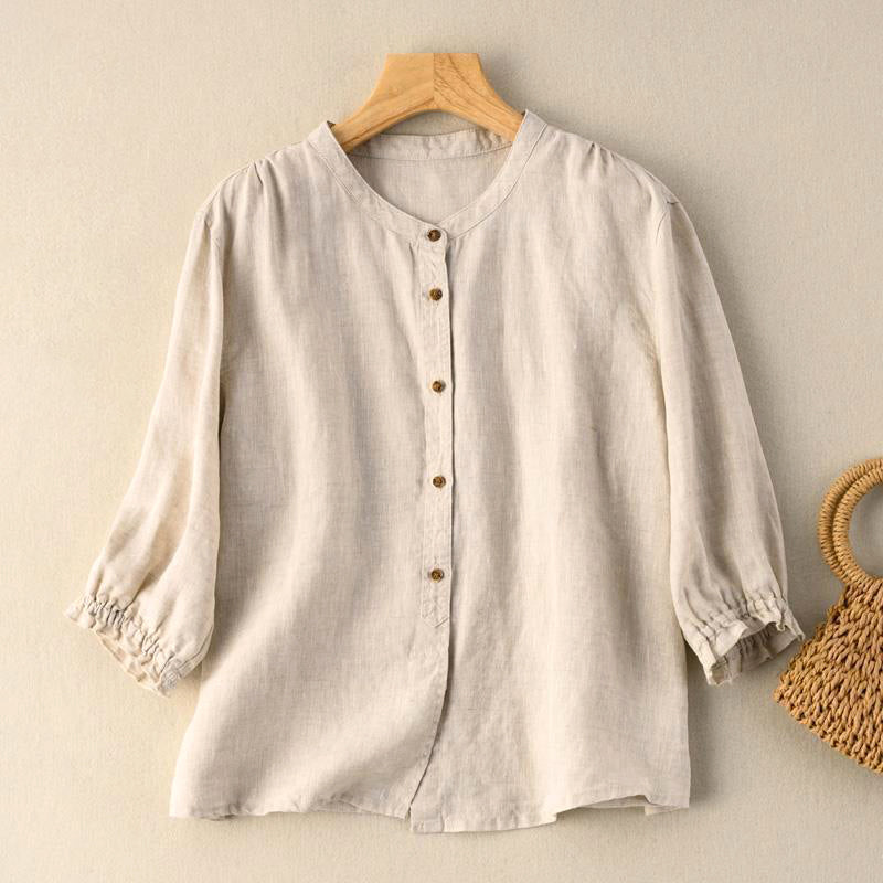 Evelyn® | Vintage summer blouse