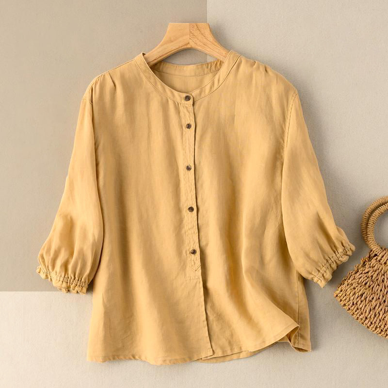 Evelyn® | Vintage summer blouse
