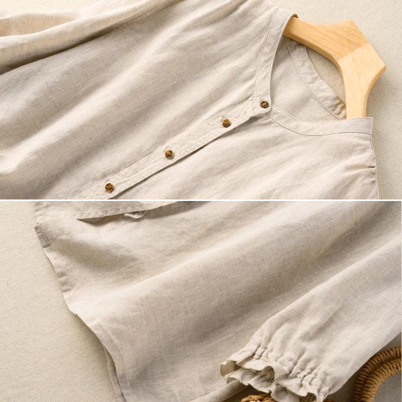 Evelyn® | Vintage summer blouse