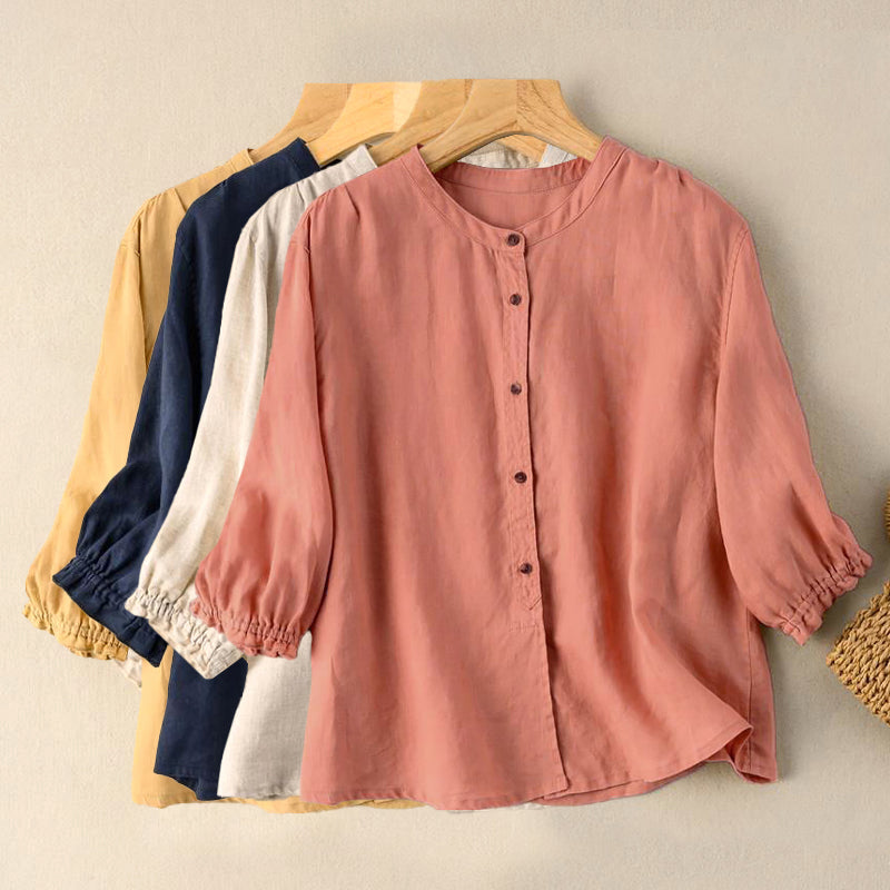 Evelyn® | Vintage summer blouse
