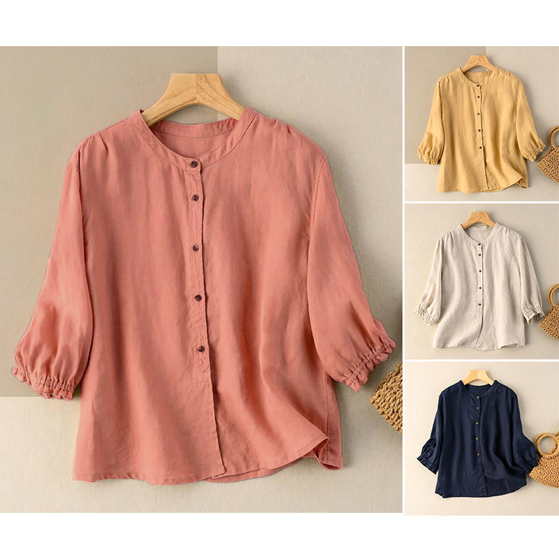 Evelyn® | Vintage summer blouse