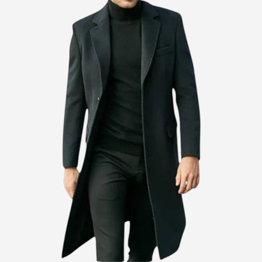 J&R | Full-Length Wool Overcoat