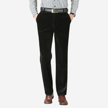 J&R | Corduroy Straight Trousers