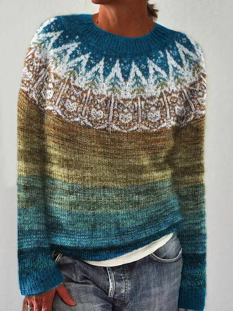 Cozy style sweater for cold weather