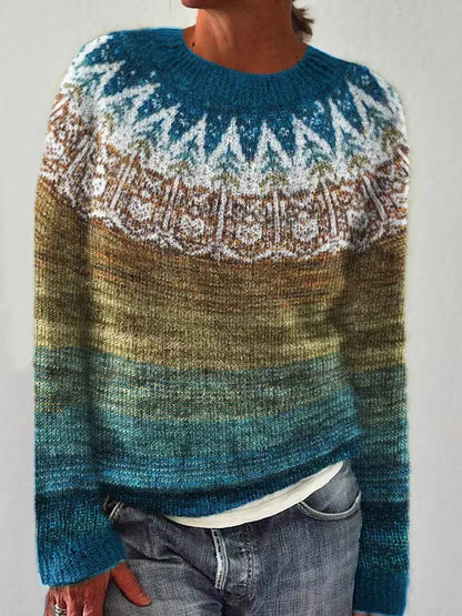 Cozy style sweater for cold weather