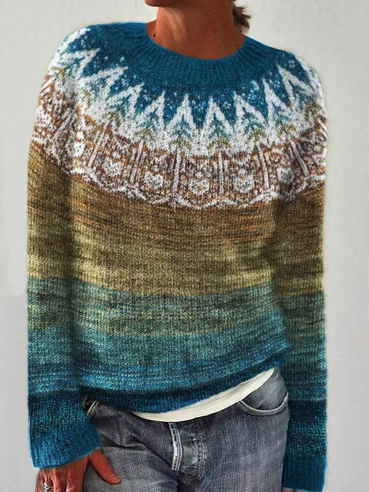 Cozy style sweater for cold weather