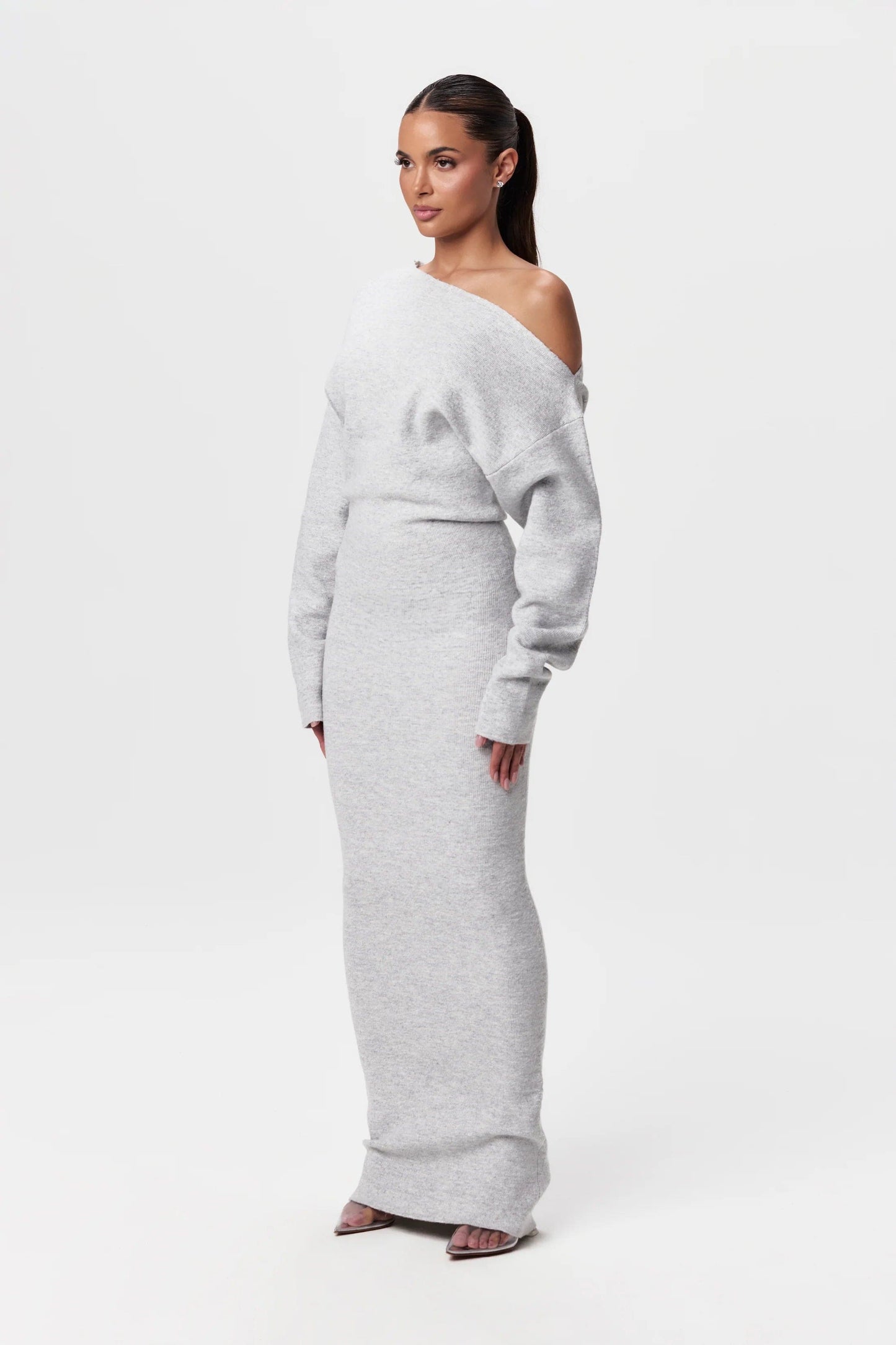 Ramona® | Sweater Dress With Dropped Shoulders