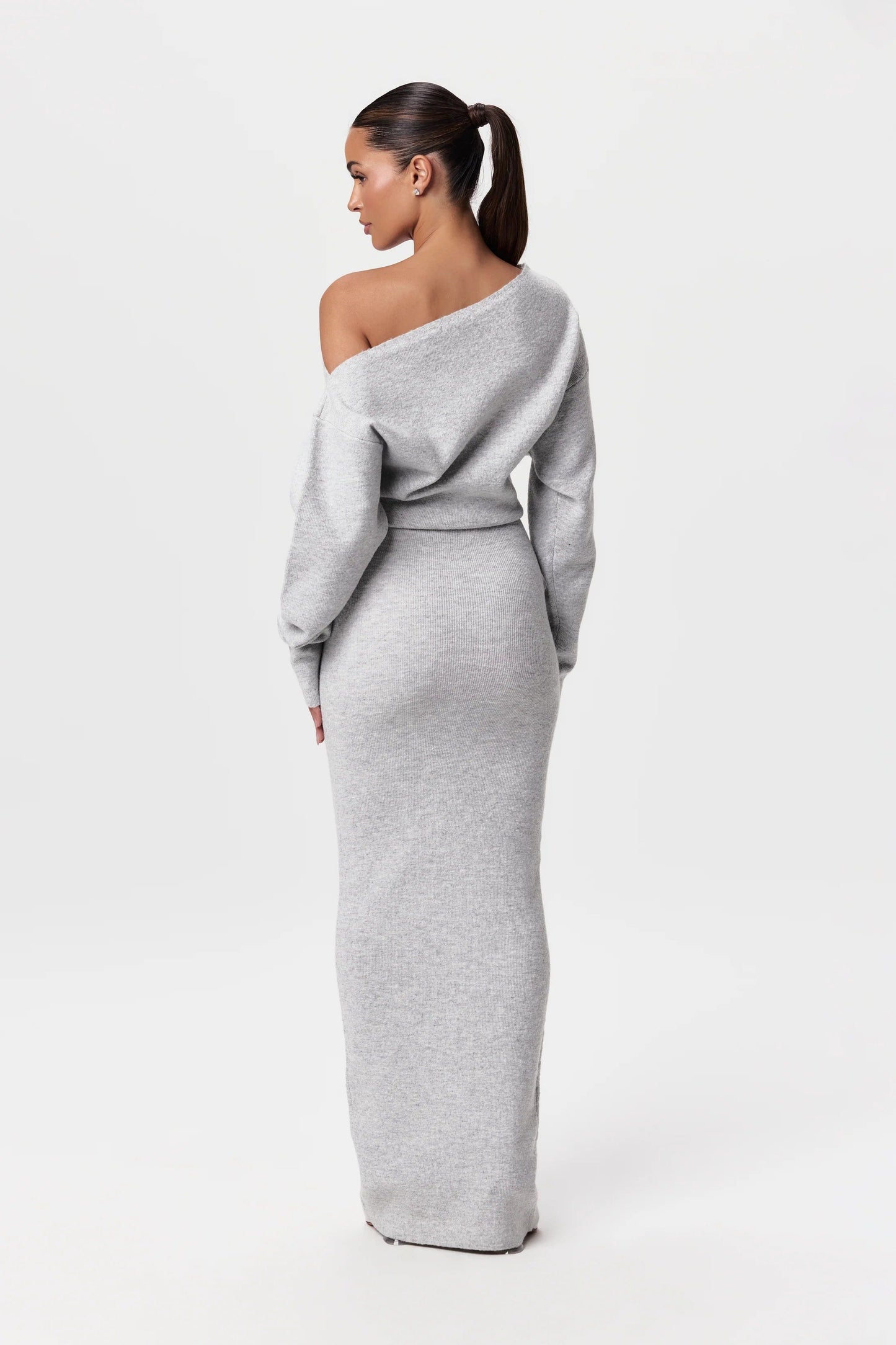 Ramona® | Sweater Dress With Dropped Shoulders