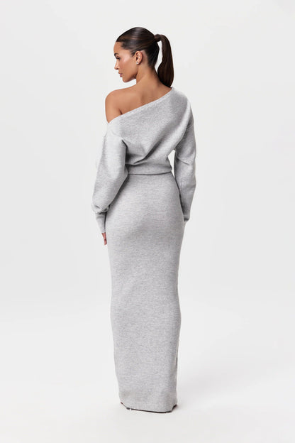 Ramona® | Sweater Dress With Dropped Shoulders