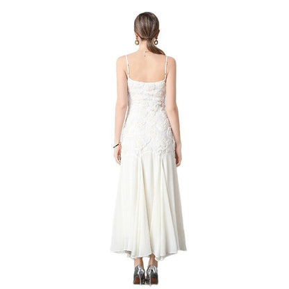 Marta® | Women'S Evening Dress With Elegant Lace Top And Flowing Skirt