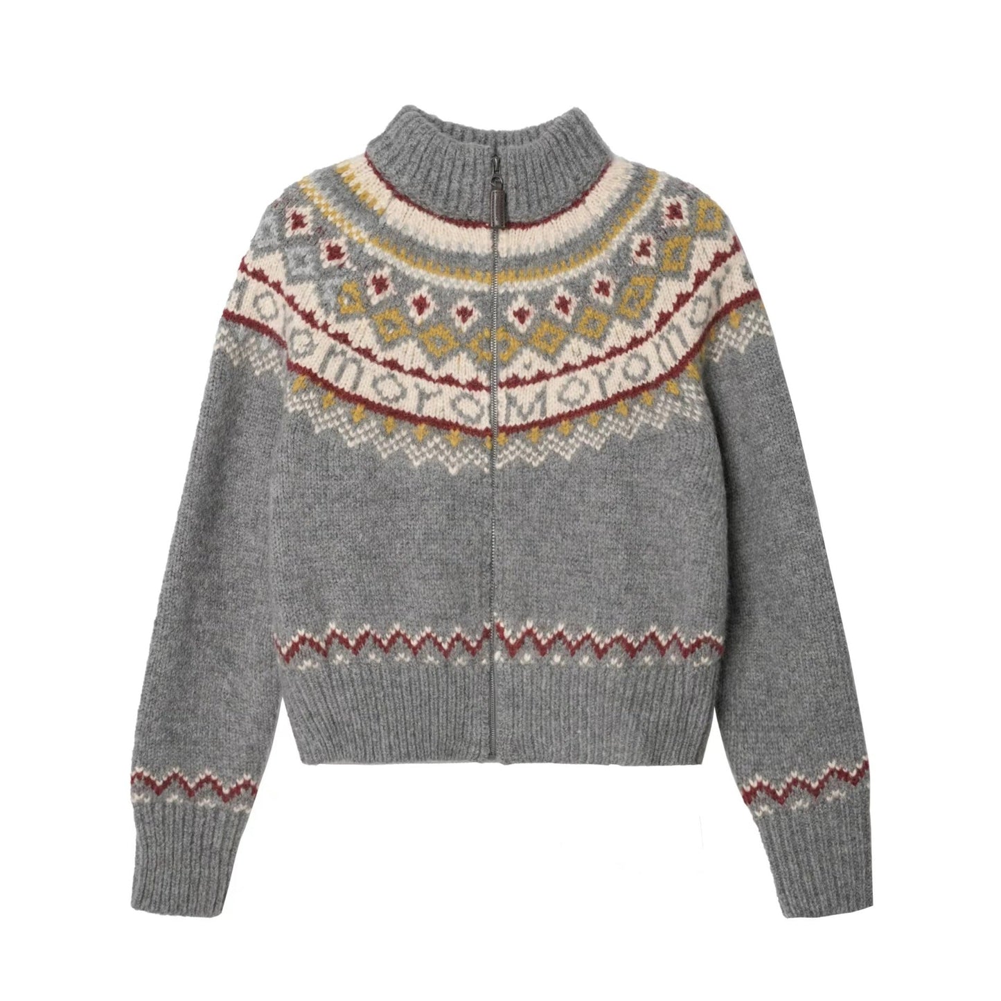 Women's High Neck Knit Sweater