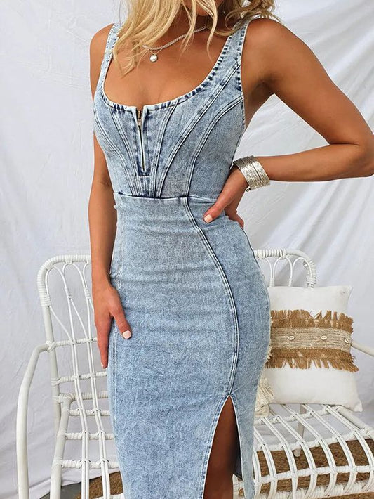 Begoña® | Trendy Denim Dresses