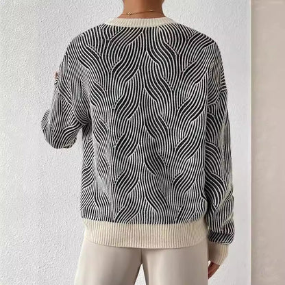 Flor® | Knitted sweater style and comfort