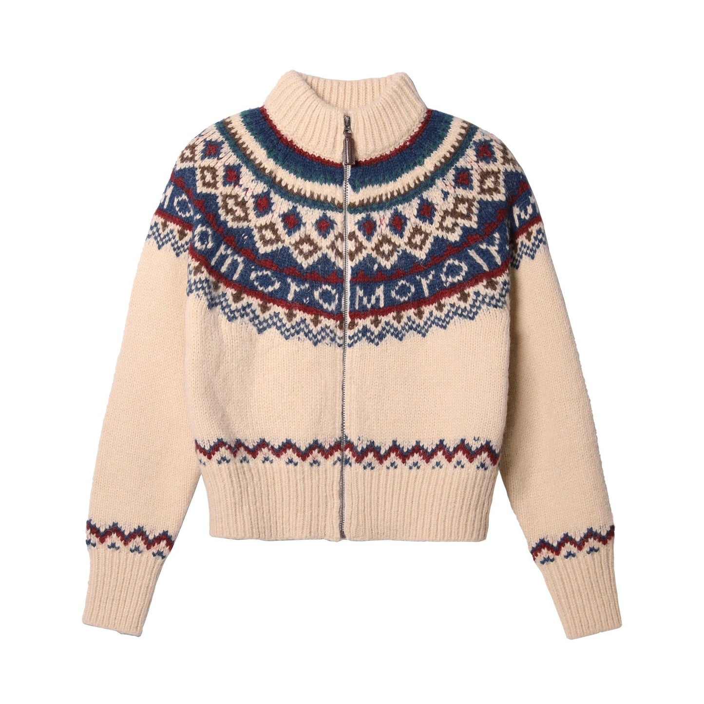 Women's High Neck Knit Sweater