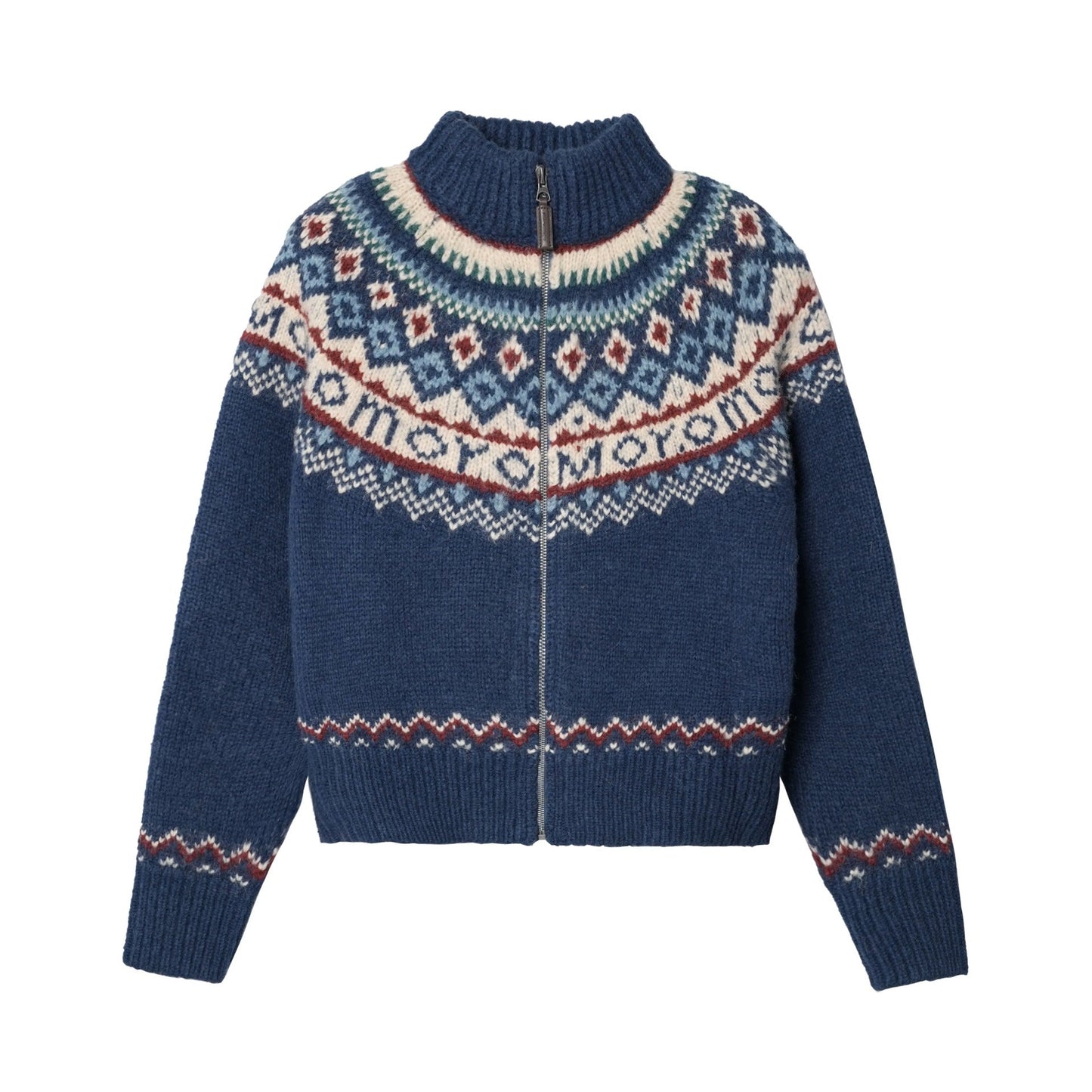 Women's High Neck Knit Sweater