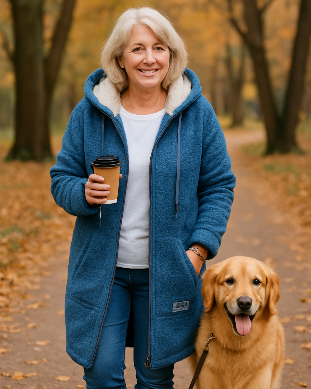Birgitta | Women's Fleece Jacket