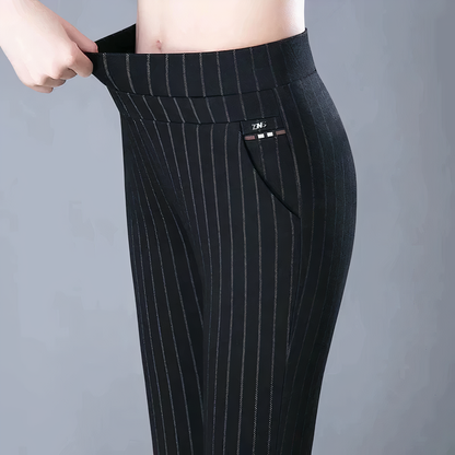 Jimena® | High-Waisted Stretch Trousers