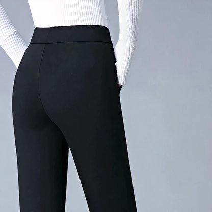 Jimena® | High-Waisted Stretch Trousers