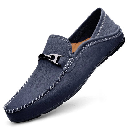 J&R Leather Loafers