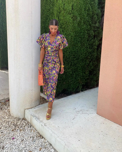 Elvia® | Long Bodycon Summer Dress