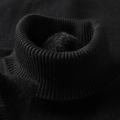 Jane's Wool Turtleneck