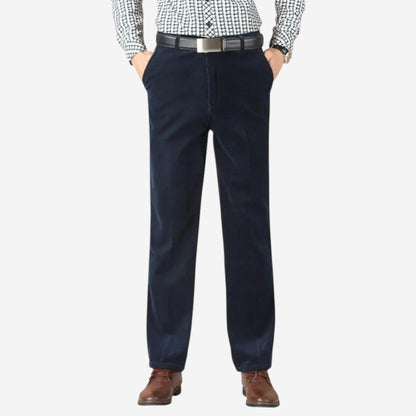 J&R | Corduroy Straight Trousers