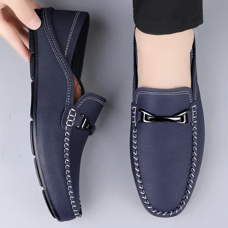 J&R Leather Loafers