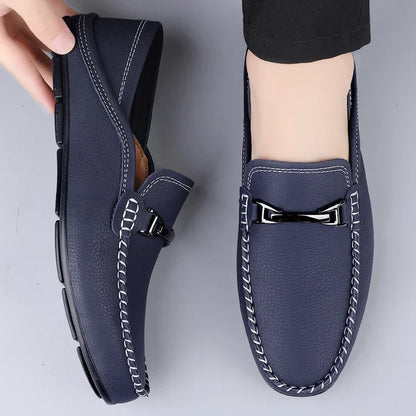 J&R Leather Loafers