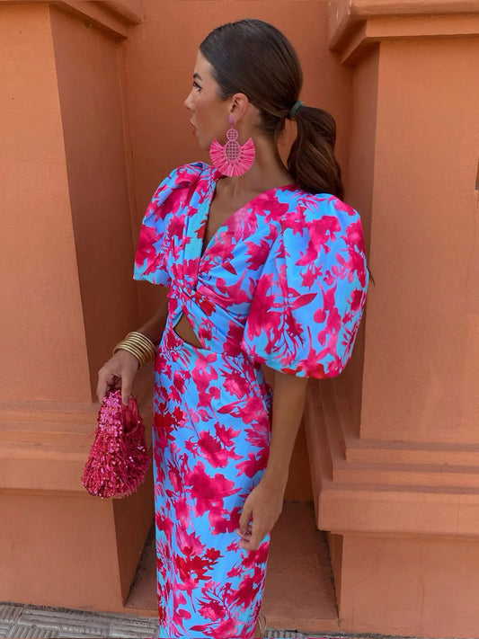 Elvia® | Long Bodycon Summer Dress