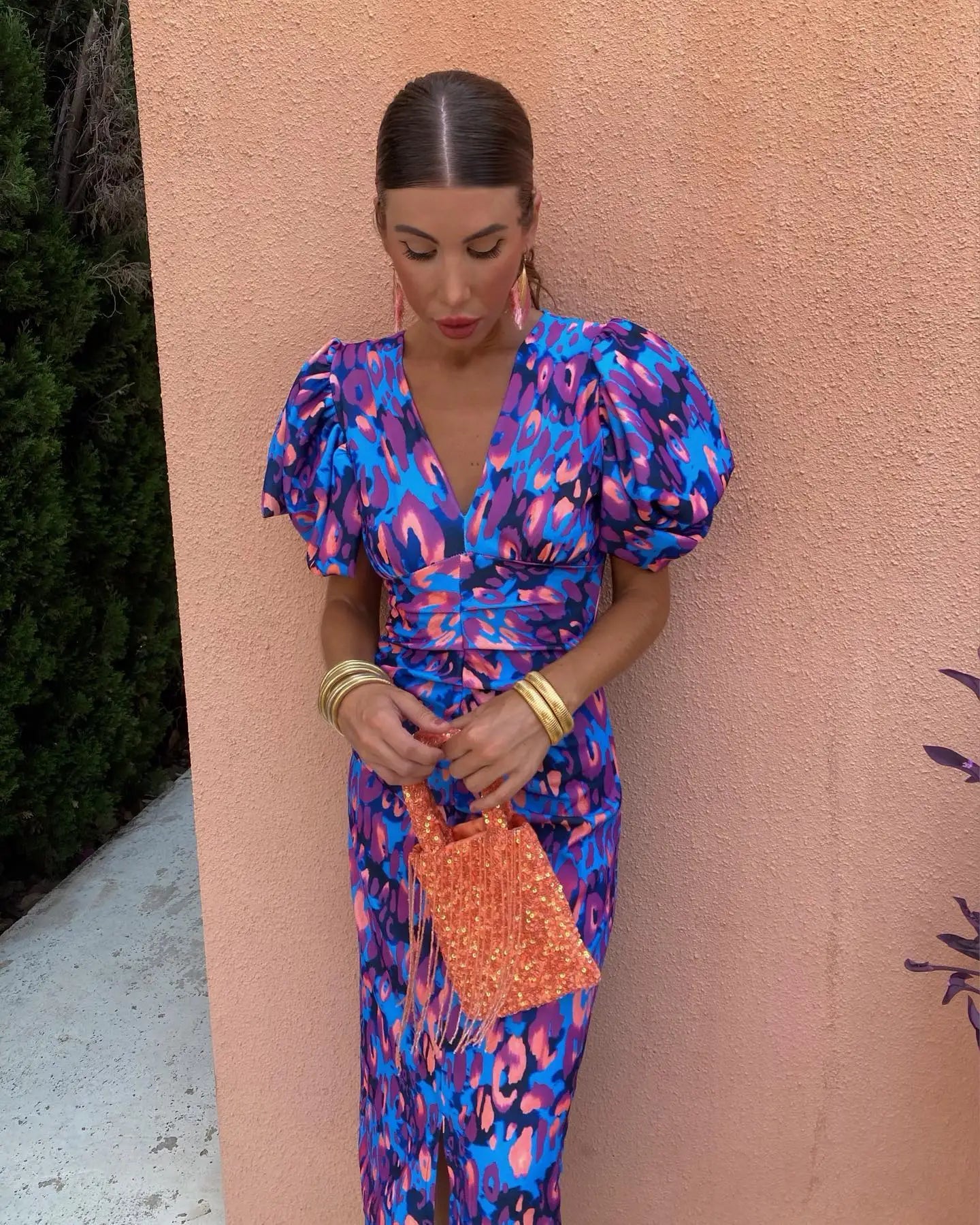 Elvia® | Long Bodycon Summer Dress