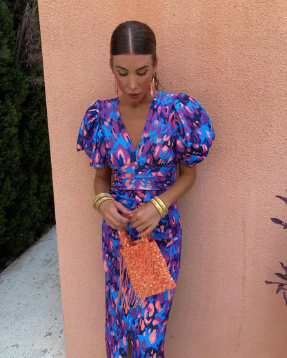 Elvia® | Long Bodycon Summer Dress