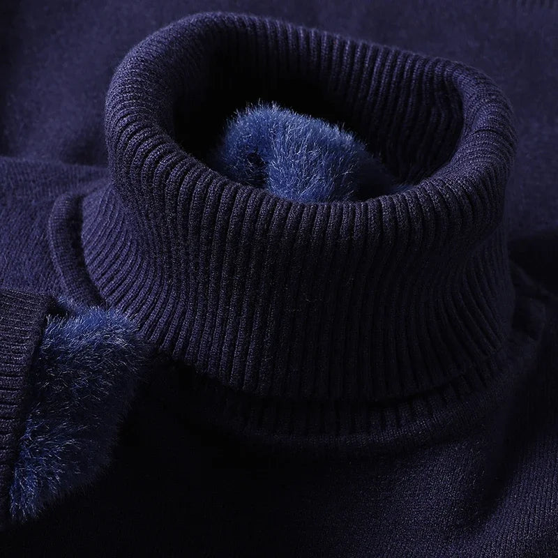 Jane's Wool Turtleneck