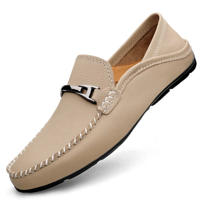 J&R Leather Loafers