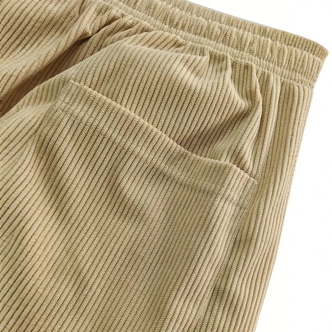 Jane's Corduroy Sweatpants