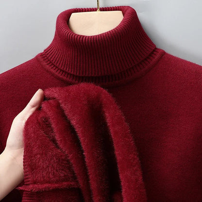 Jane's Wool Turtleneck