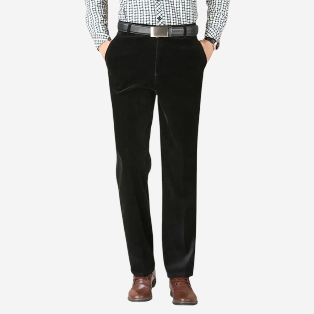J&R | Corduroy Straight Trousers