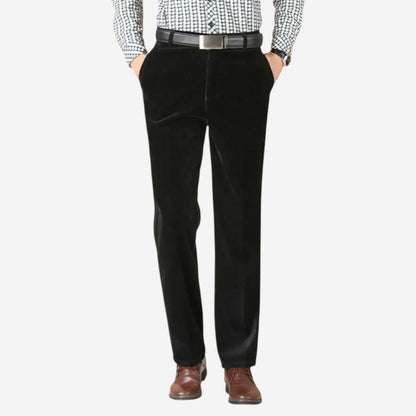 J&R | Corduroy Straight Trousers