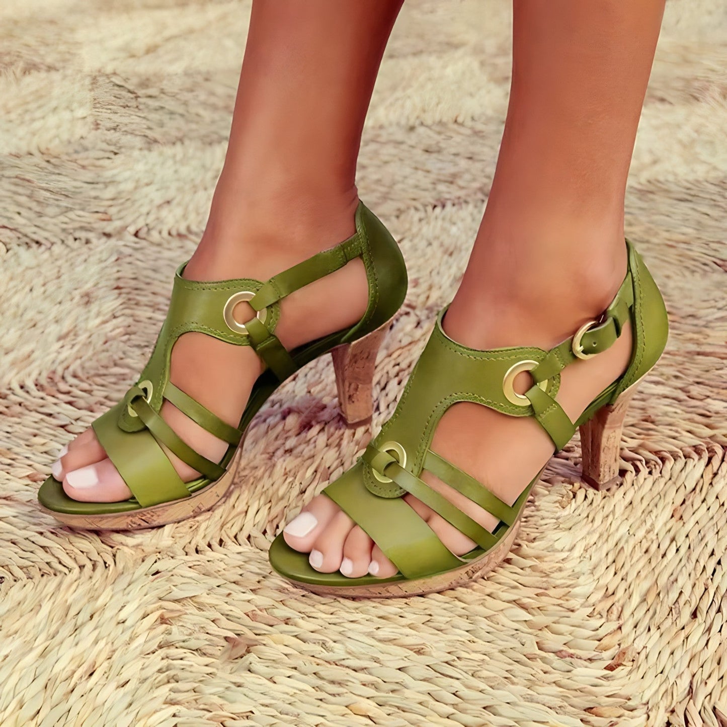 Esther® | Trendy Open Toe Sandals