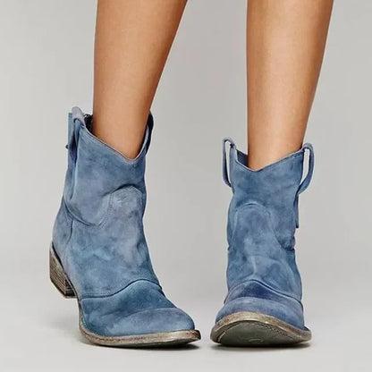 RILEY – WESTERN SPIRIT ANKLE BOOTS