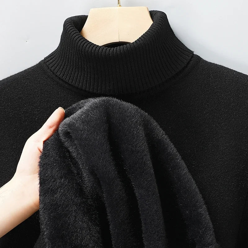 Jane's Wool Turtleneck