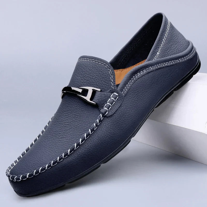 J&R Leather Loafers