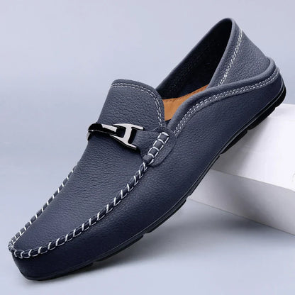 J&R Leather Loafers