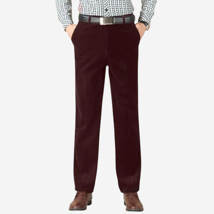 J&R | Corduroy Straight Trousers