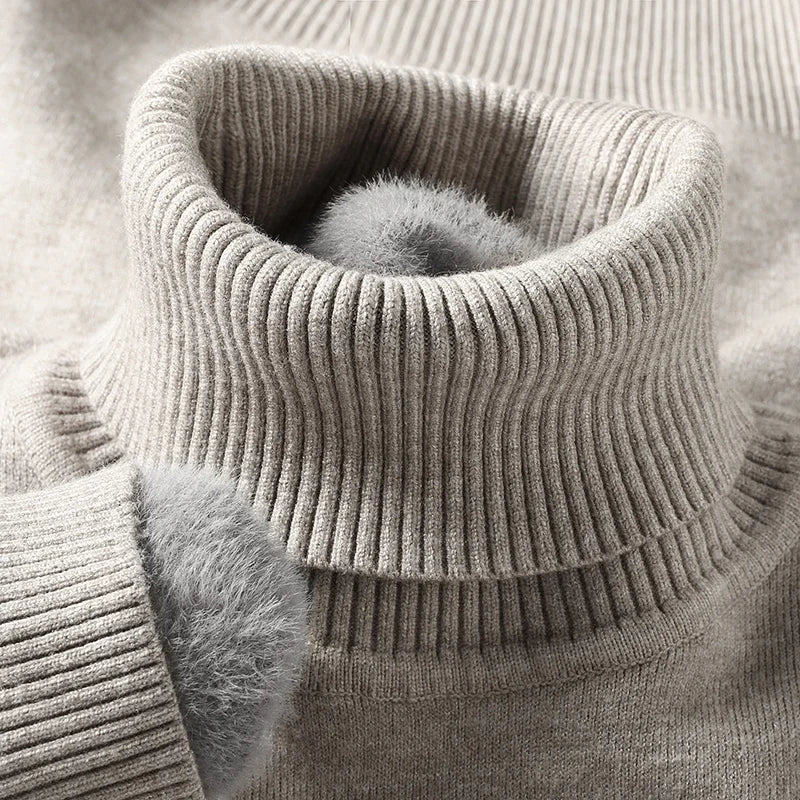 Jane's Wool Turtleneck