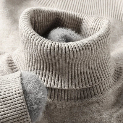 Jane's Wool Turtleneck