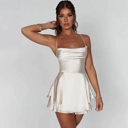 Lorena® | Satin Dress