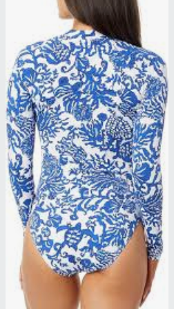 Noemí® | Sleeved Swimsuit With Zipper